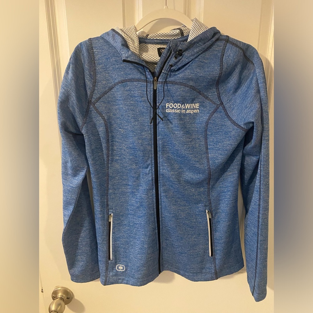 NWOT Aspen Food & Wine Festival Zip jacket